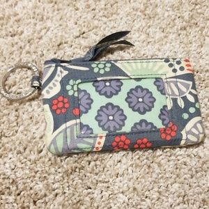 Vera Bradley zip ID case